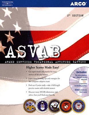 Asvab 2nd 9780768915266 Front Cover