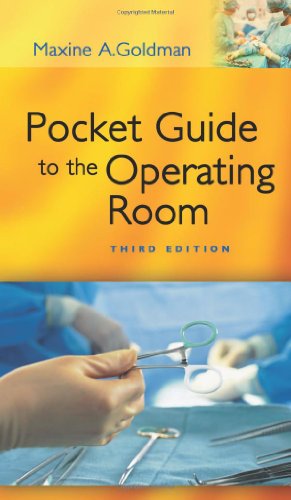 Pocket Guide to the Operating Room  3rd 2008 (Revised) 9780803612266 Front Cover