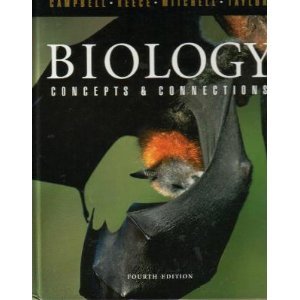 BIOLOGY:CONCEPTS+CONNECTIONS-T 4th 2003 9780805366266 Front Cover