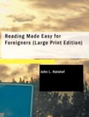 Reading Made Easy for Foreigners N/A 9781437522266 Front Cover