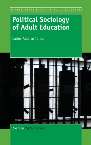 Political Sociology of Adult Education   2013 9789462092266 Front Cover