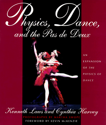 Physics, Dance and the Pas de Deux  1994 9780028713267 Front Cover