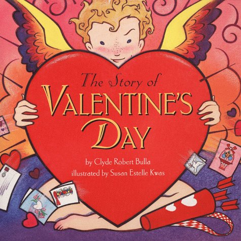 Story of Valentine's Day  N/A 9780064436267 Front Cover