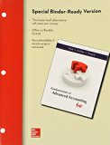 Fundamentals of Advanced Accounting:   2014 9780077632267 Front Cover