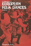 Selection of European Folk Dances  4th 1985 9780080119267 Front Cover