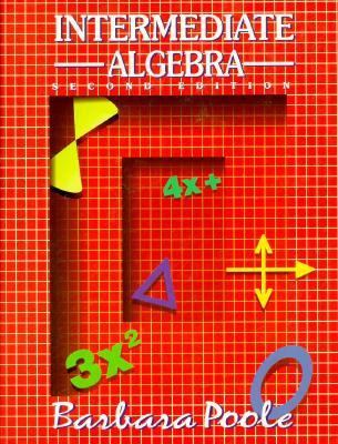 Intermediate Algebra  2nd 1994 9780130753267 Front Cover