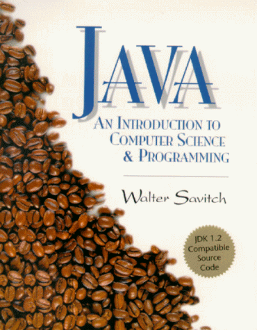 Java An Introduction to Computer Science and Programming 1st 1999 9780132874267 Front Cover