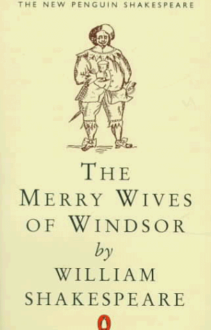 Merry Wives of Windsor   1973 9780140707267 Front Cover