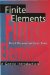 Finite Elements A Gentle Introduction 10th 1998 9780333646267 Front Cover