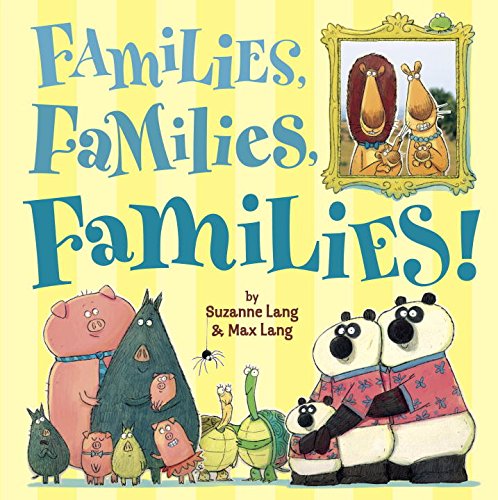 Families, Families, Families!   2015 9780375974267 Front Cover