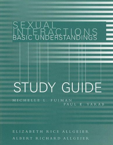 Sexual Interactions Basic Understandings  1998 (Guide (Pupil's)) 9780395886267 Front Cover