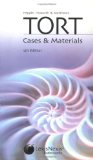 Hepple, Howarth and Matthews' Tort Cases and Materials 5th 2000 (Revised) 9780406063267 Front Cover