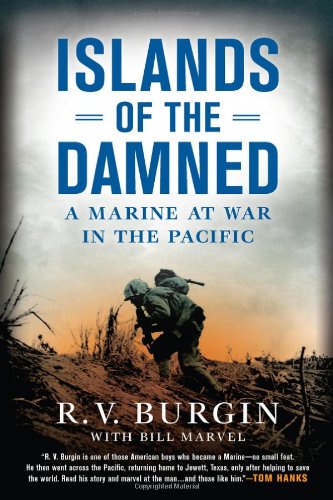 Islands of the Damned A Marine at War in the Pacific N/A 9780451232267 Front Cover