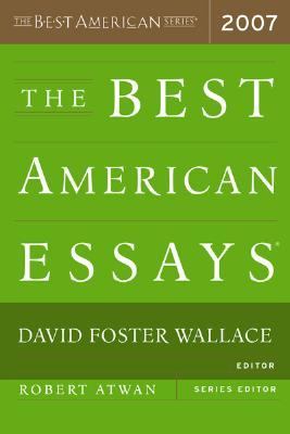 Best American Essays 2007   2007 9780618709267 Front Cover