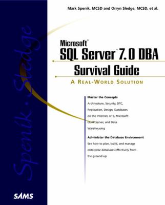 Microsoft SQL Server 7 DBA Survival Guide  3rd 1999 9780672312267 Front Cover