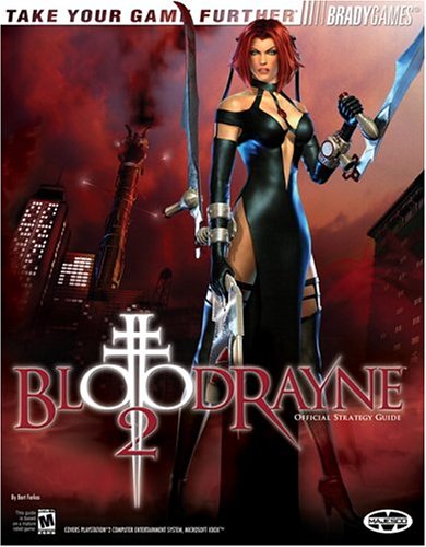 BloodRayne 2 Official Strategy Guide   2004 9780744004267 Front Cover