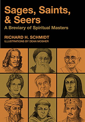 Sages, Saints, and Seers A Breviary of Spiritual Masters  2015 9780819229267 Front Cover