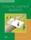 Lessons Learned from Research   2002 9780873535267 Front Cover