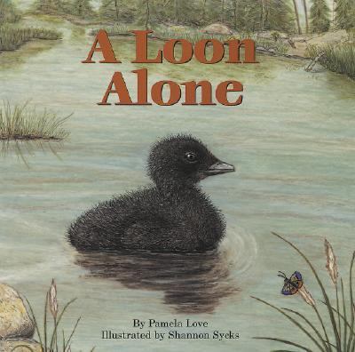 Loon Alone   2002 9780892725267 Front Cover
