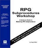 RPG Subprocedures Workshop  2003 9780976269267 Front Cover