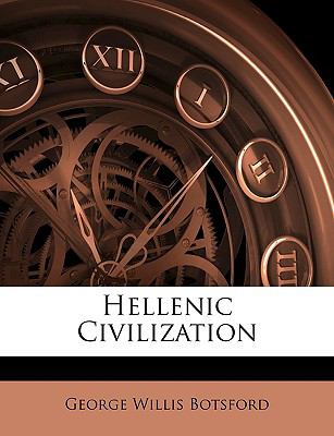 Hellenic Civilization  N/A 9781147091267 Front Cover