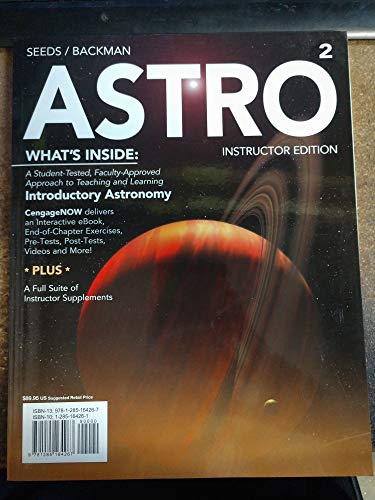 ASTRO    >INSTRS.ED<           N/A 9781285164267 Front Cover