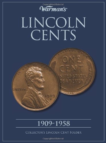 Lincoln Cents 1909-1958 Collector's Folder   2009 9781440213267 Front Cover