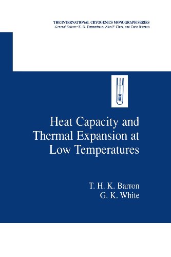 Heat Capacity and Thermal Expansion at Low Temperatures   1999 9781461371267 Front Cover