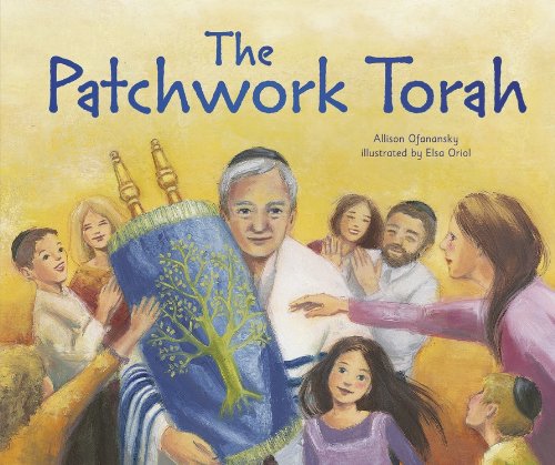 The Patchwork Torah:   2014 9781467704267 Front Cover