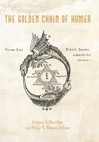 The Golden Chain of Homer: Aurea Catena Homeri  2012 9781469797267 Front Cover