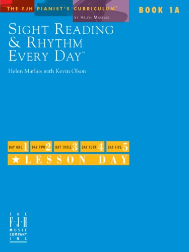 Sight Reading and Rhythm Every Day(R), Book 1A   2023 9781569394267 Front Cover