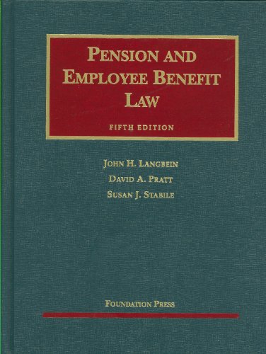 Pension and Employee Benefit Law  5th 2010 (Revised) 9781599416267 Front Cover