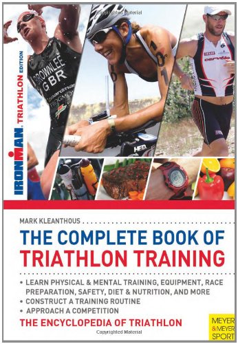 Complete Book of Triathlon   2012 9781841263267 Front Cover