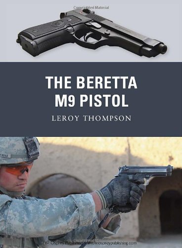 Beretta M9 Pistol   2011 9781849085267 Front Cover