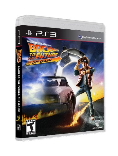 Back to the Future- The Game - Playstation 3 PlayStation 3 artwork