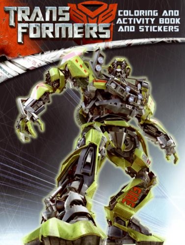 Transformers  Activity Book  9780060888268 Front Cover