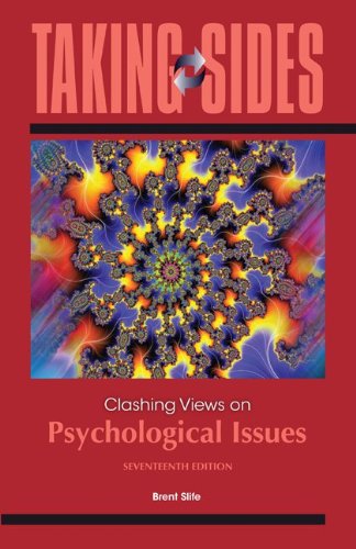 Clashing Views on Psychological Issues  17th 2012 9780078050268 Front Cover