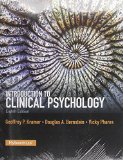 Introduction to Clinical Psychology Plus MySearchLab with EText -- Access Card Package  8th 2014 9780133841268 Front Cover
