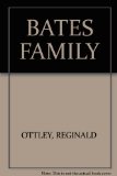 Bates Family N/A 9780152057268 Front Cover