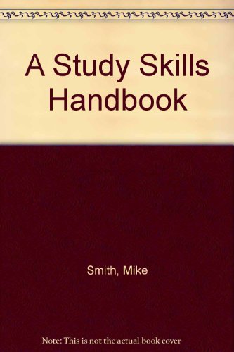 Study Skills Handbook  2nd 1990 (Revised) 9780194512268 Front Cover