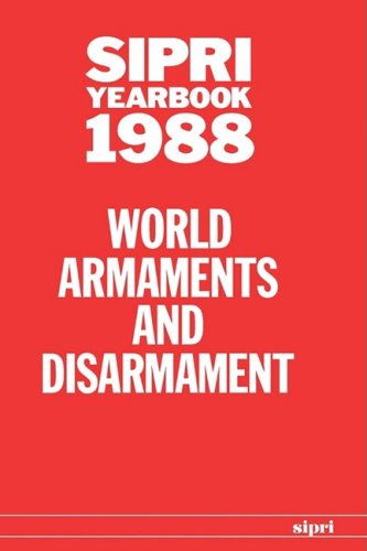 SIPRI Yearbook 1988 World Armaments and Disarmament N/A 9780198291268 Front Cover