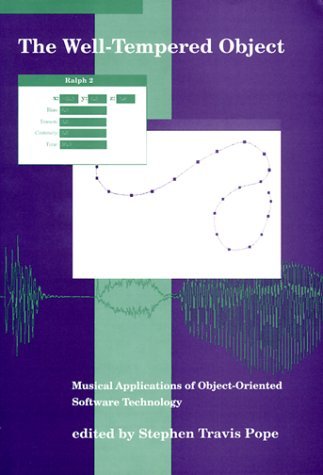Well-Tempered Object Musical Applications of Object-Oriented Software Technology  1991 9780262161268 Front Cover