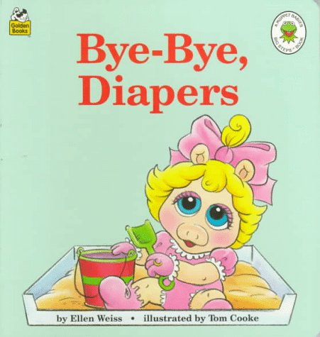 Bye-Bye, Diapers  N/A 9780307123268 Front Cover