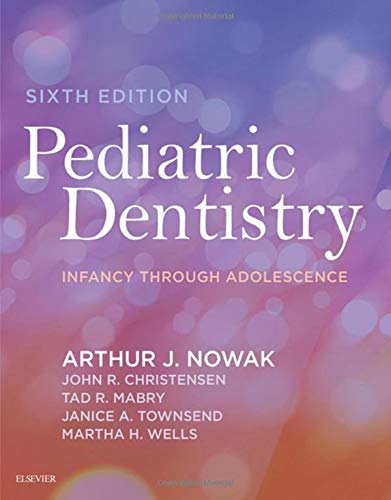 Cover art for Pediatric Dentistry: Infancy through Adolescence, 6th Edition