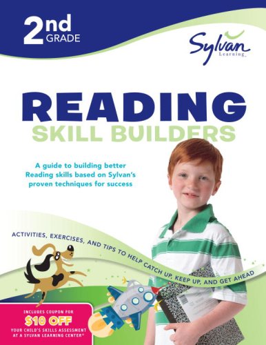 2nd Grade Reading Skill Builders Workbook Consonant Blends, Silent Letters, Long Vowels, Compounds, Contractions, Prefixes and Suffixes, Reading Comprehension and More N/A 9780375430268 Front Cover
