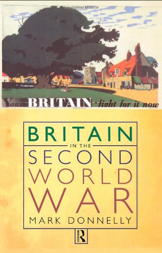Britain in the Second World War   1999 9780415174268 Front Cover