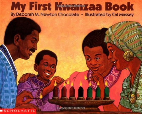 My First Kwanza Book 1st 9780439129268 Front Cover