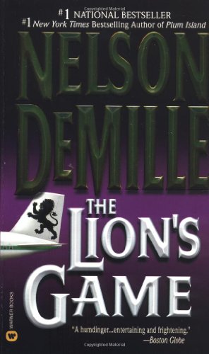 Lion's Game   2000 (Reprint) 9780446608268 Front Cover