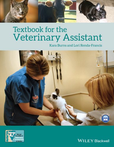 Textbook for the Veterinary Assistant   2014 9780470959268 Front Cover