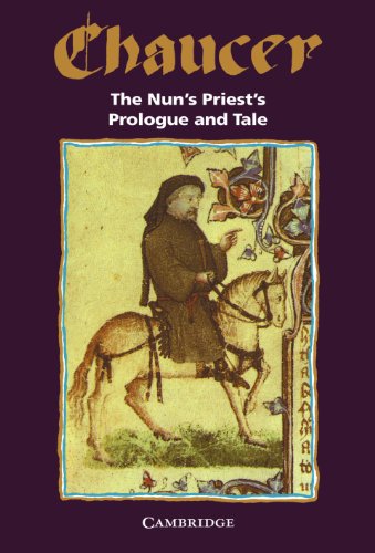 Nun's Priest's Prologue and Tale  N/A 9780521046268 Front Cover